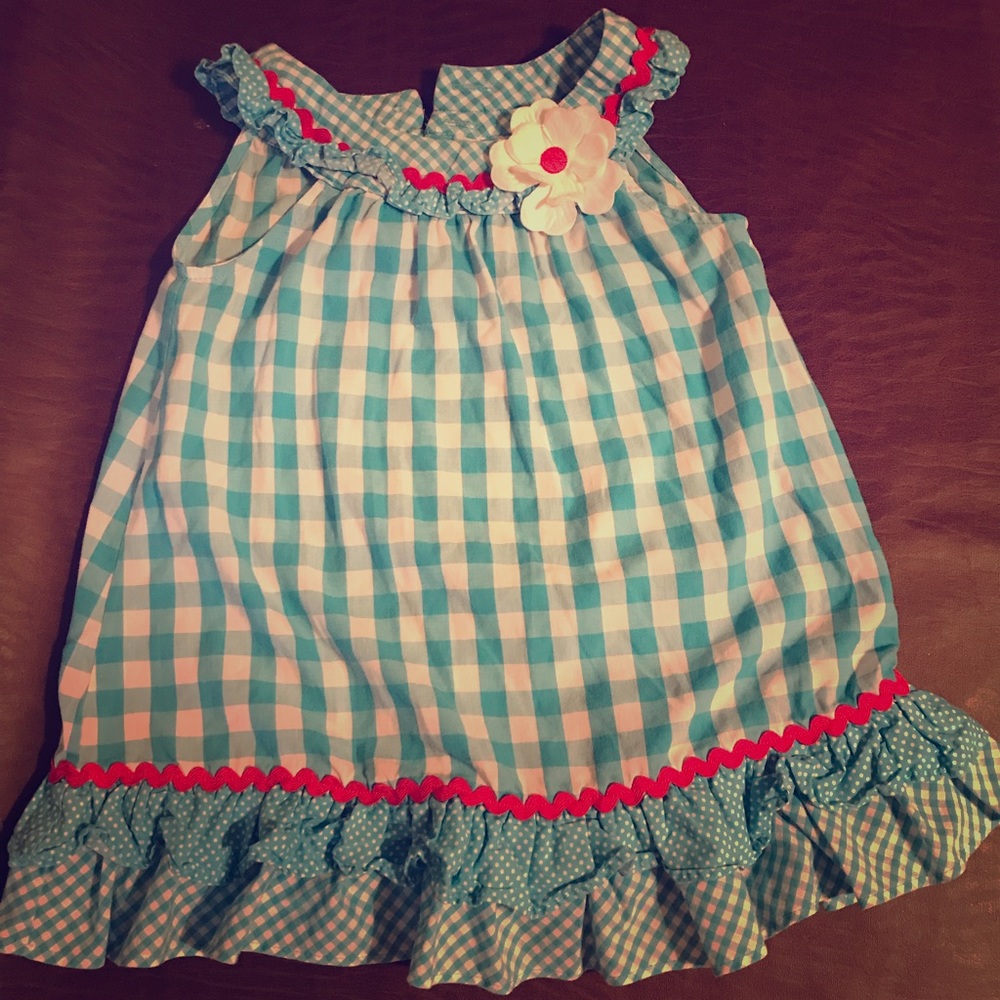 Every baby girl needs 3 dresses! 2T & true to size